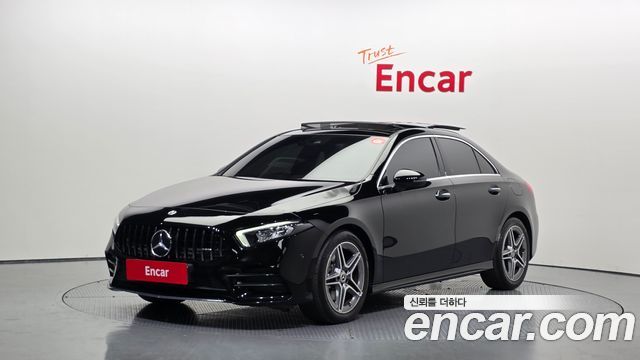 Mercedes-Benz A-Class A250 4MATIC Sedan