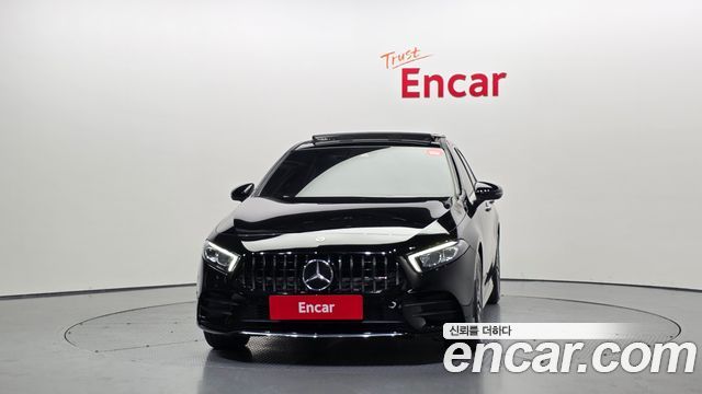 Mercedes-Benz A-Class A250 4MATIC Sedan