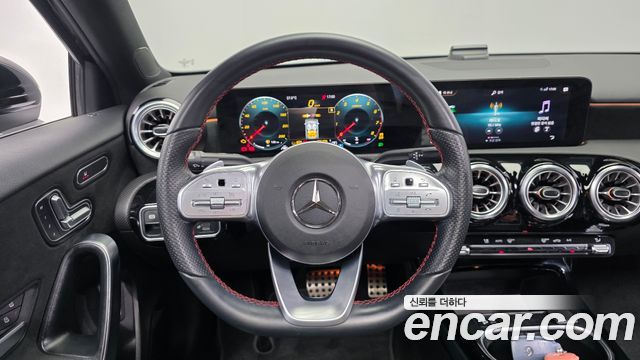 Mercedes-Benz A-Class A250 4MATIC Sedan