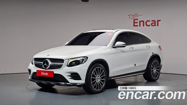Mercedes-Benz GLC-Class GLC250 d 4MATIC Coupe
