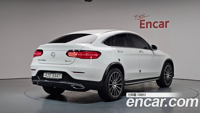 Mercedes-Benz GLC-Class GLC250 d 4MATIC Coupe