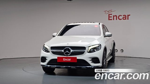 Mercedes-Benz GLC-Class GLC250 d 4MATIC Coupe