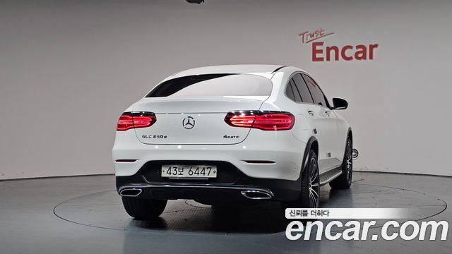 Mercedes-Benz GLC-Class GLC250 d 4MATIC Coupe