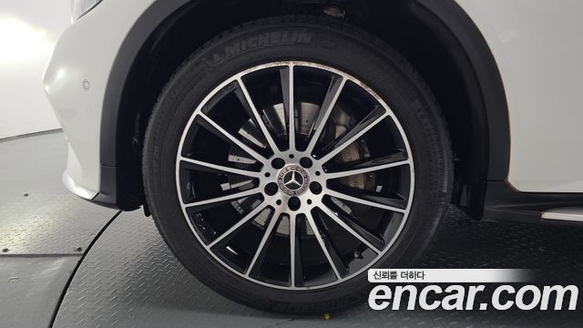 Mercedes-Benz GLC-Class GLC250 d 4MATIC Coupe