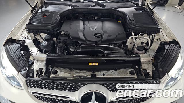 Mercedes-Benz GLC-Class GLC250 d 4MATIC Coupe
