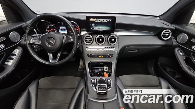 Mercedes-Benz GLC-Class GLC250 d 4MATIC Coupe
