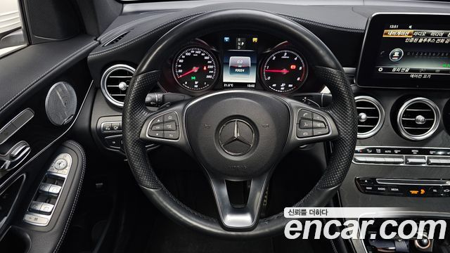 Mercedes-Benz GLC-Class GLC250 d 4MATIC Coupe