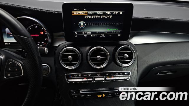 Mercedes-Benz GLC-Class GLC250 d 4MATIC Coupe