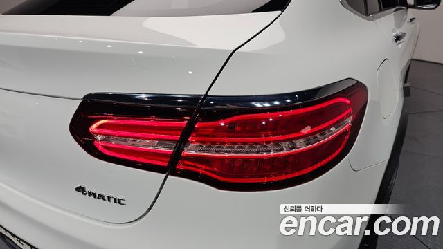 Mercedes-Benz GLC-Class GLC250 d 4MATIC Coupe