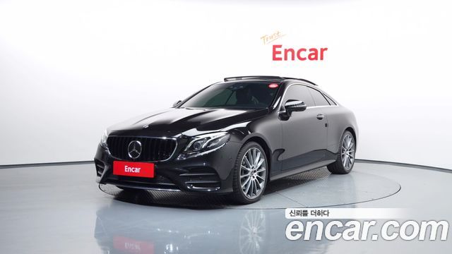 Mercedes-Benz E-Class E400 4MATIC Coupe