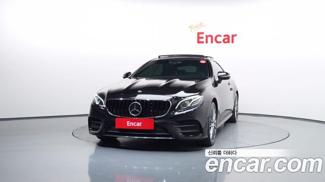 Mercedes-Benz E-Class E400 4MATIC Coupe