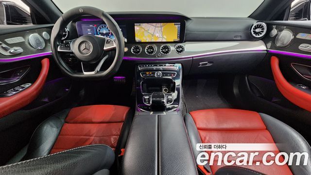 Mercedes-Benz E-Class E400 4MATIC Coupe