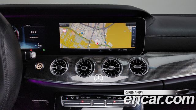 Mercedes-Benz E-Class E400 4MATIC Coupe