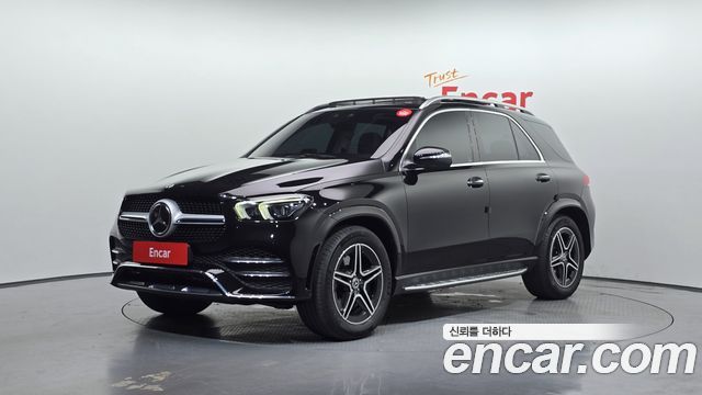 Mercedes-Benz GLE-Class GLE450 4MATIC