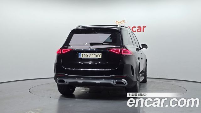 Mercedes-Benz GLE-Class GLE450 4MATIC