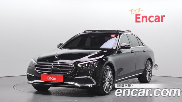 Mercedes-Benz E-Class E450 4MATIC Exclusive