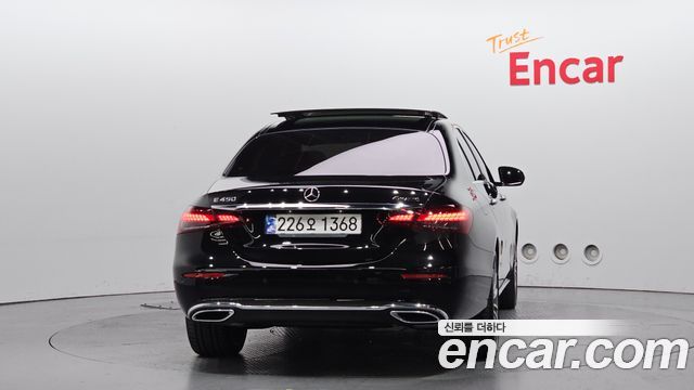 Mercedes-Benz E-Class E450 4MATIC Exclusive