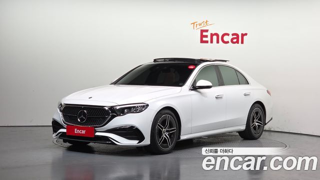 Mercedes-Benz E-Class E200 AMG Line