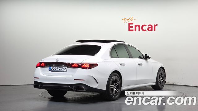 Mercedes-Benz E-Class E200 AMG Line