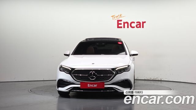 Mercedes-Benz E-Class E200 AMG Line