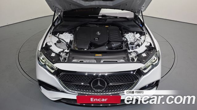 Mercedes-Benz E-Class E200 AMG Line