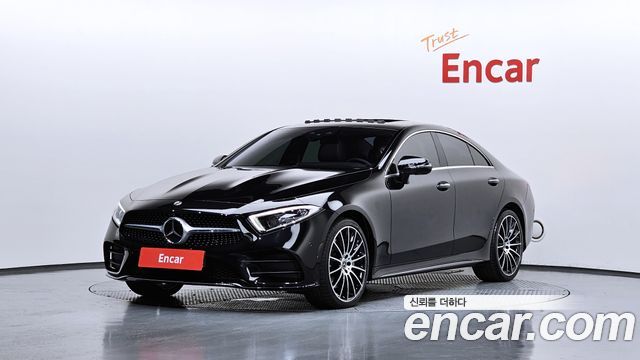 Mercedes-Benz CLS-Class CLS450 4MATIC AMG Line