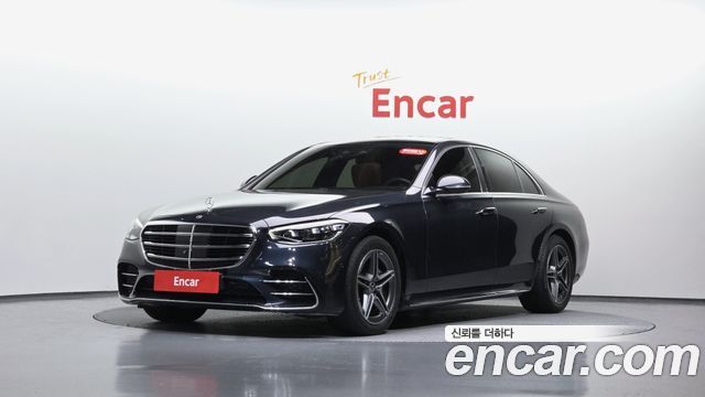 Mercedes-Benz S-Class S400 d 4MATIC