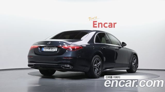 Mercedes-Benz S-Class S400 d 4MATIC