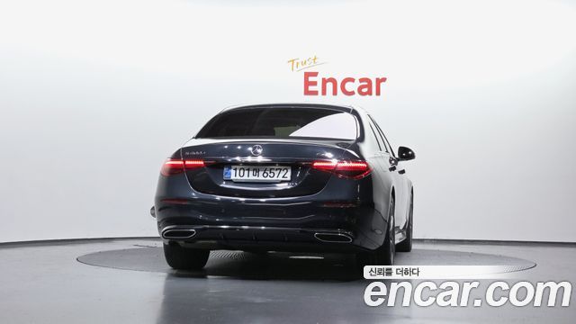 Mercedes-Benz S-Class S400 d 4MATIC