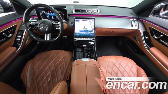 Mercedes-Benz S-Class S400 d 4MATIC