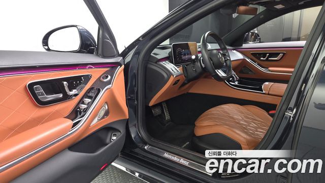 Mercedes-Benz S-Class S400 d 4MATIC