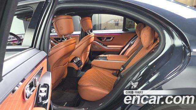 Mercedes-Benz S-Class S400 d 4MATIC