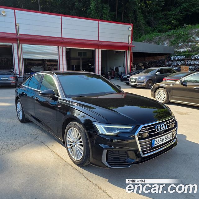Audi A6 45 TFSI Quattro Premium