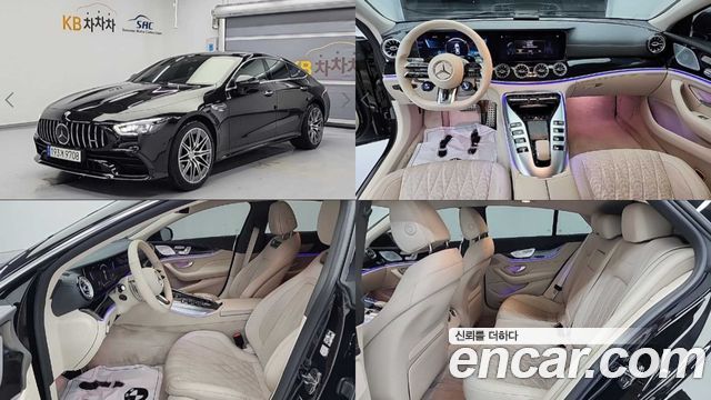 Mercedes-Benz AMG GT 4Door 43 4MATIC+
