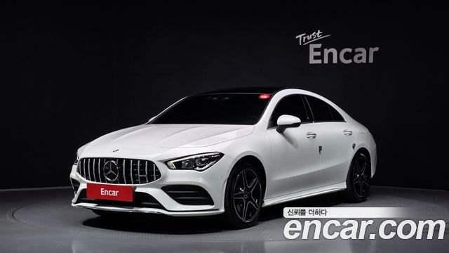 Mercedes-Benz CLA-Class CLA250 4MATIC