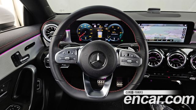 Mercedes-Benz CLA-Class CLA250 4MATIC