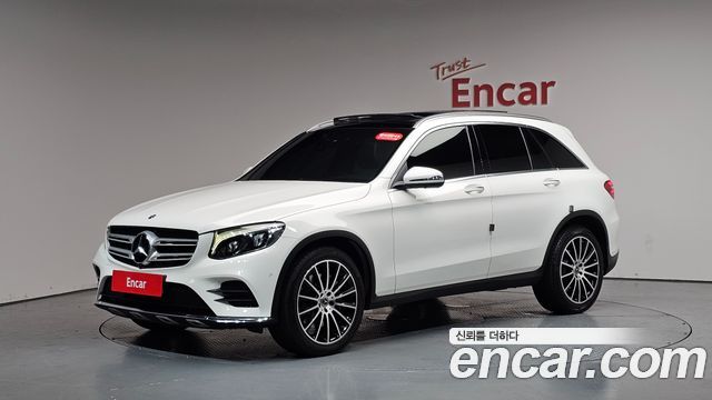 Mercedes-Benz GLC-Class GLC250 d 4MATIC