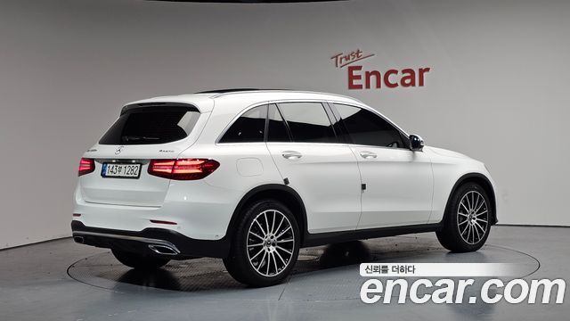 Mercedes-Benz GLC-Class GLC250 d 4MATIC