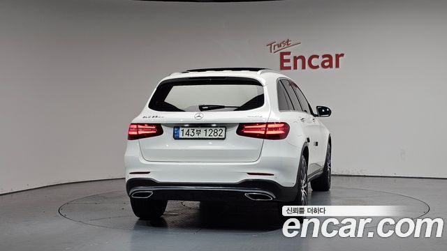 Mercedes-Benz GLC-Class GLC250 d 4MATIC