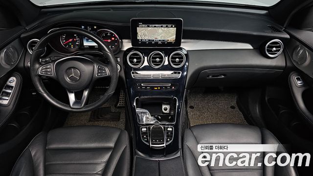 Mercedes-Benz GLC-Class GLC250 d 4MATIC