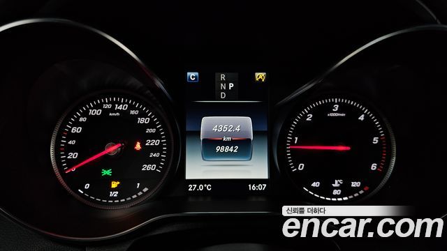 Mercedes-Benz GLC-Class GLC250 d 4MATIC