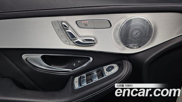 Mercedes-Benz GLC-Class GLC250 d 4MATIC