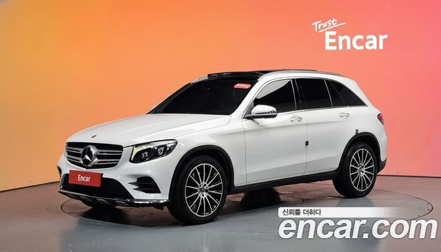 Mercedes-Benz GLC-Class GLC250 d 4MATIC