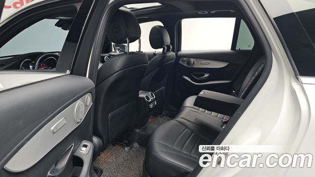 Mercedes-Benz GLC-Class GLC250 d 4MATIC