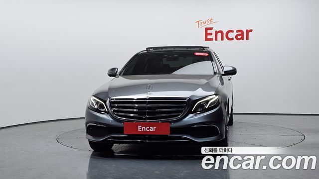 Mercedes-Benz E-Class E450 4MATIC Exclusive