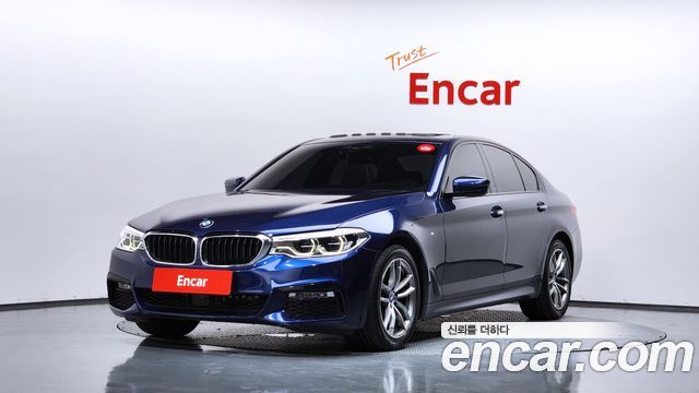 BMW 5-Series 520d M Sport Package Plus