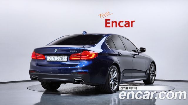 BMW 5-Series 520d M Sport Package Plus