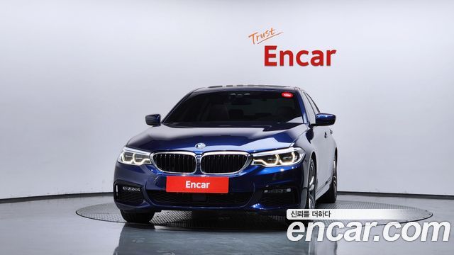 BMW 5-Series 520d M Sport Package Plus