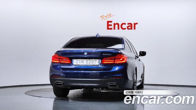 BMW 5-Series 520d M Sport Package Plus