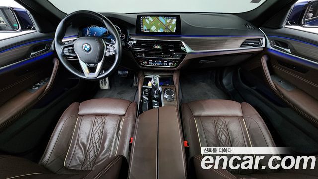 BMW 5-Series 520d M Sport Package Plus